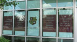 Teleos Preparatory Academy window banners