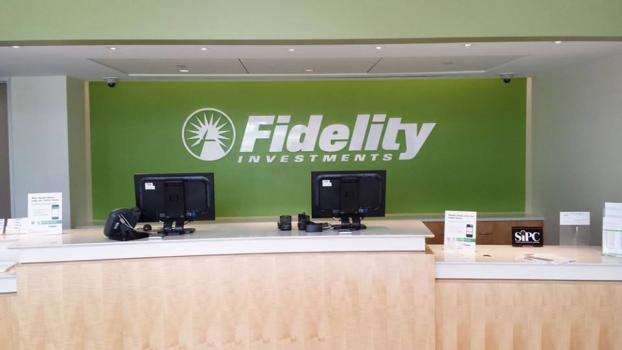Fidelity Investments Corporate Indoor Signage