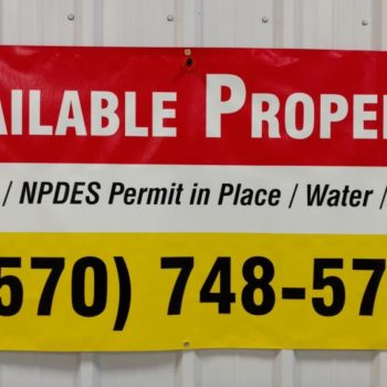 Available property banner