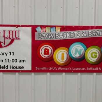 Lock Haven University bingo banner