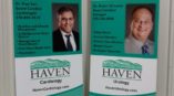 Haven Cardiology retractable banners