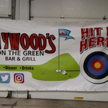 Haywood's banner