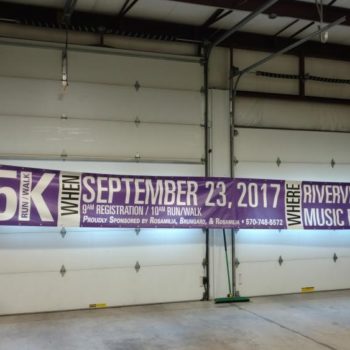 Rally for Recovery banner
