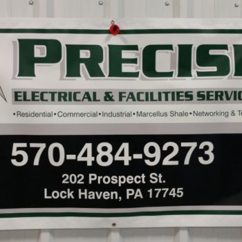Precise Electrical & Facilities banner