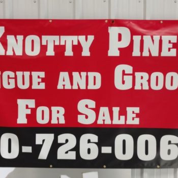 Knotty Pine banner