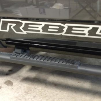 Rebel vehicle decal