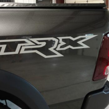 TRX vehicle decal