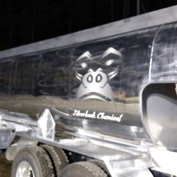 Silverback Chemical truck decal