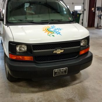 Complete Climate Control van decal