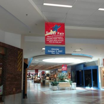 Super Fair of Centre Country indoor signage