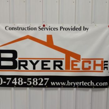 BryerTech Construction outdoor signage