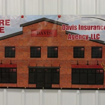 Davis Insurance Agency outdoor signage