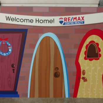 Remax point of purchase display
