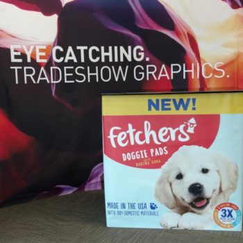 Fetchers trade show display