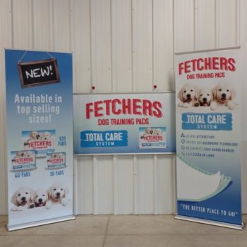 Fetchers trade show displays