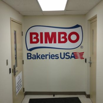 Bimbo Bakeries wall mural