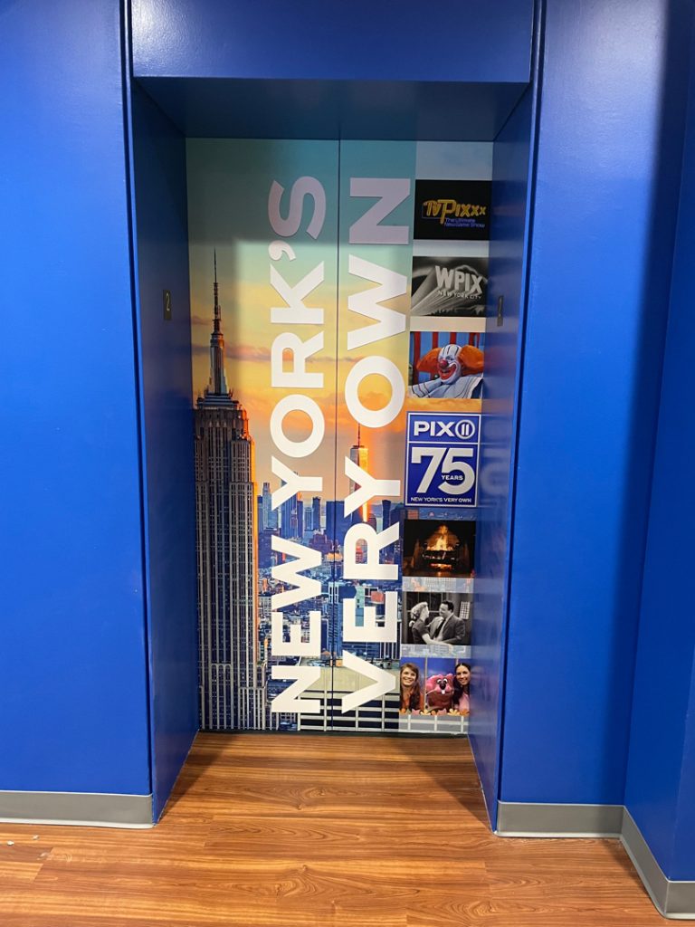 Elevator wrap