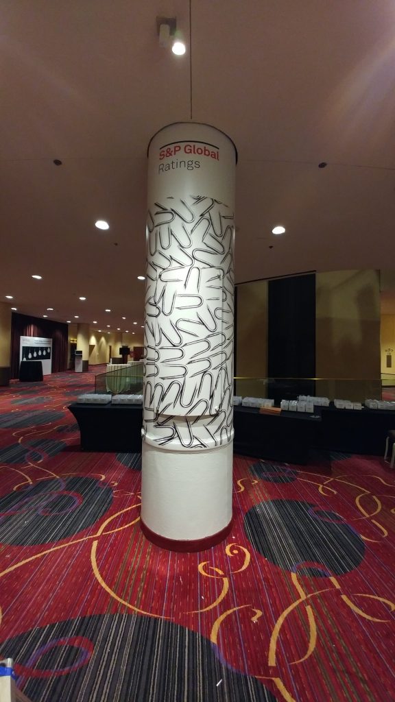 column, vinyl 