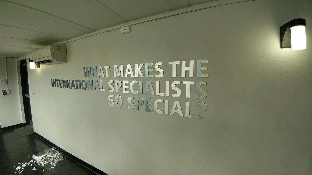 what makes you special cut letters 