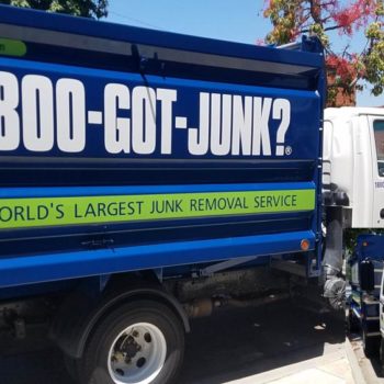 Trash truck vehicle wrap