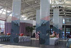 Event space graphics