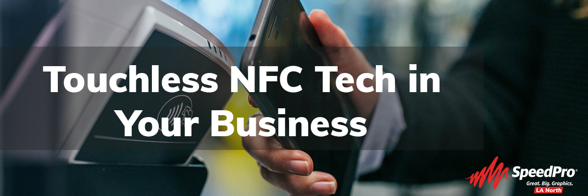SpeedPro touchless NFC tech for business