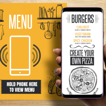 SpeedPro digital restaurant menus