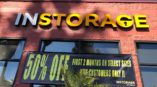 Outdoor sign for In Storage