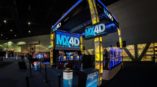 A trade show display for MX4D