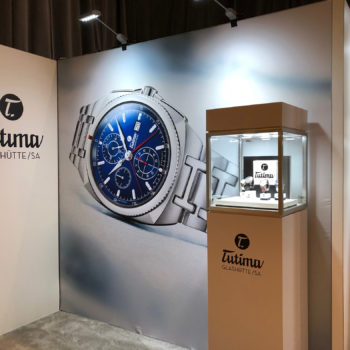 Display graphic for Tutima watches