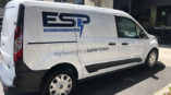 Van wrapped for Energy Service Partners