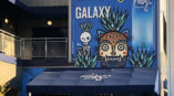 Concession stand designed for Milagro Tequila, a sponsor of the LA Galaxy