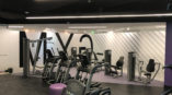 Gym window graphic