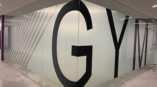 Gym window graphic