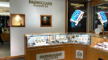 Parmigiani watches wall mural and graphic