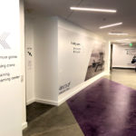 Wall murals and graphics for Kinecta