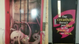 artistic elevator and door graphics