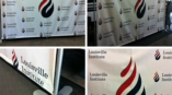 Louisville Institute standing banner