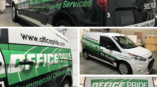 office pride van wrap