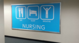 eat sleep breathe nursing wall sign