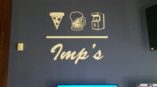 Imp's restaruant wall decals