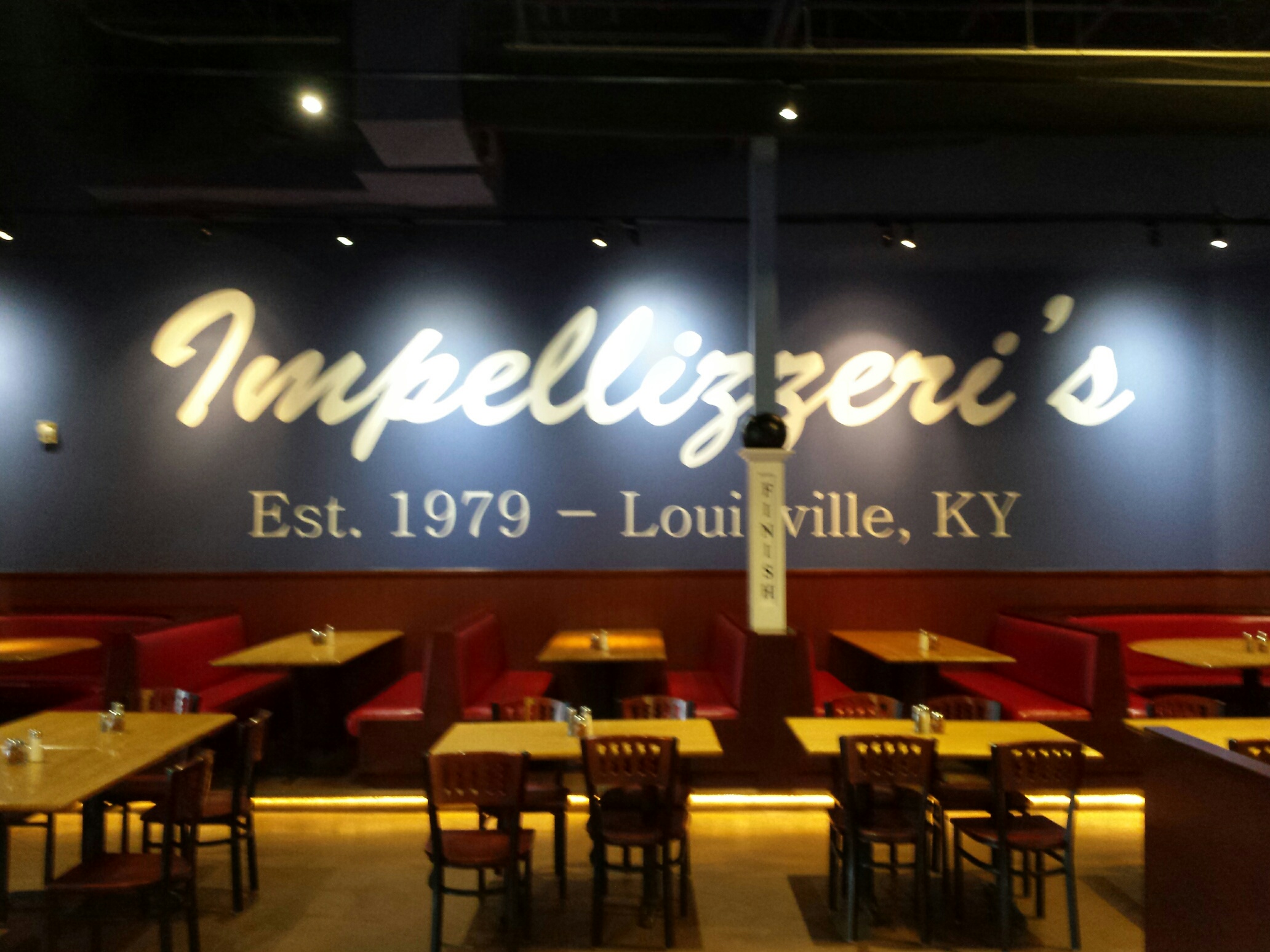impellizzeri's wall mural