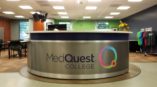 Decal created for desk at MedQuest College