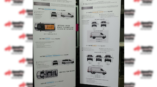 tafel motor co. standing banners