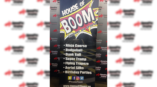 house of boom standing banner