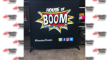 house of boom standing banner