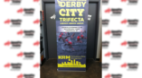 derby city trifecta standing banner