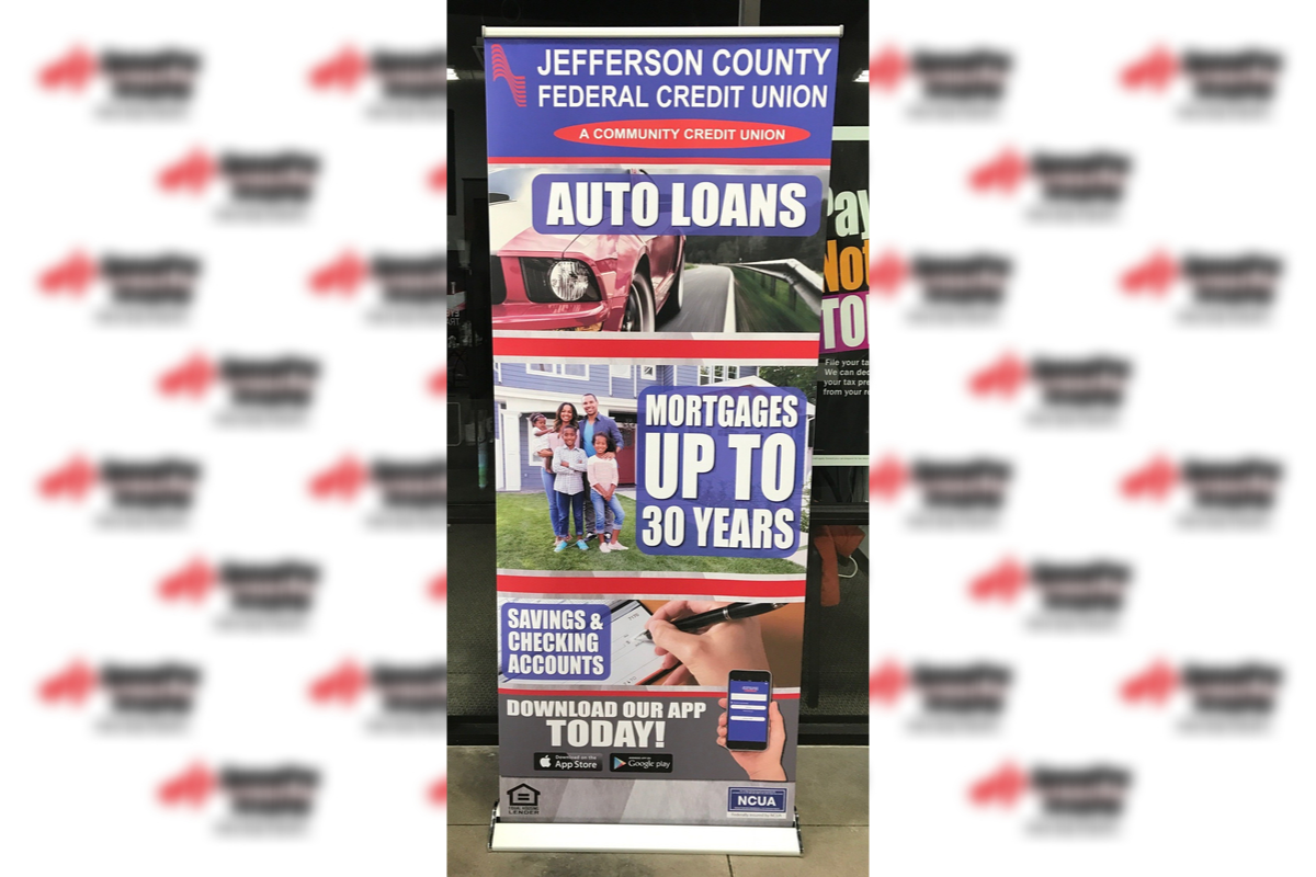 Jefferson county federal credit union standing banner