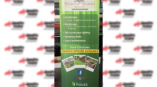 advanced grounds maintainance standing banner