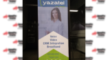 yazatel standing banner